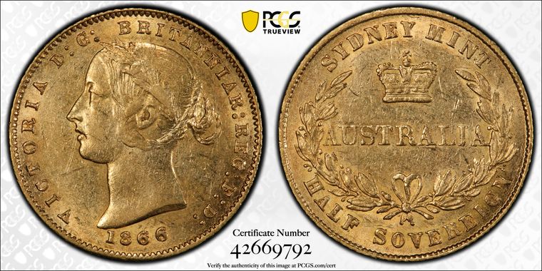 Cert 42669792 - Coin Image