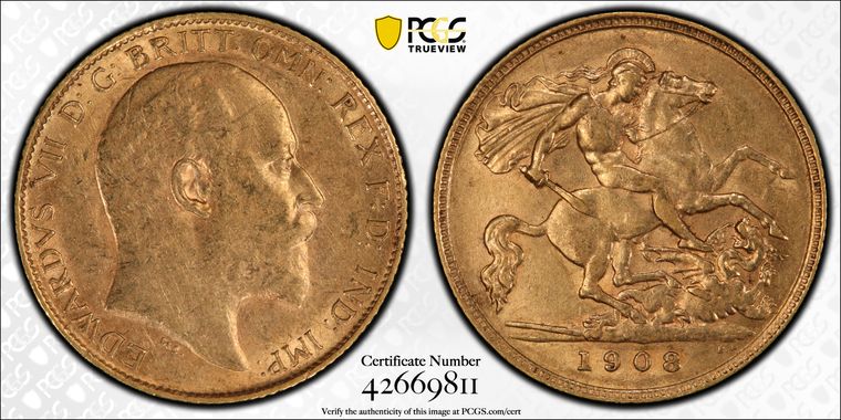 Cert 42669811 - Coin Image