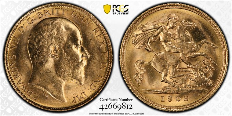 Cert 42669812 - Coin Image