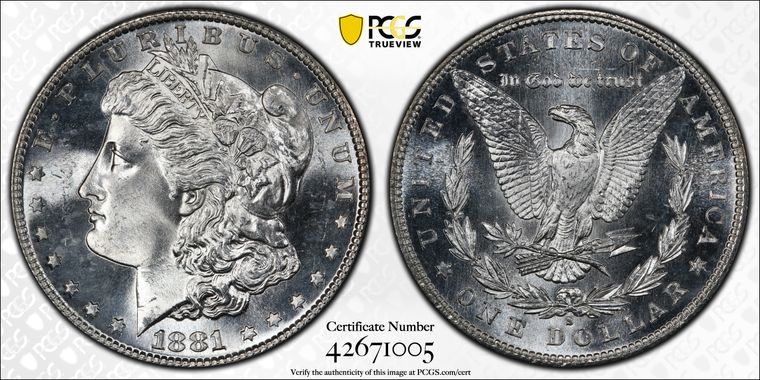 Cert 42671005 - Coin Image