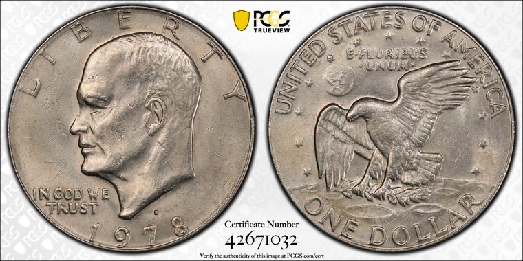 Cert 42671032 - Coin Image