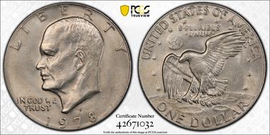 1978-D $1 MS63