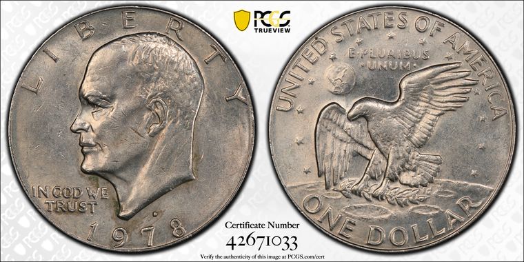 Cert 42671033 - Coin Image