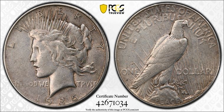 Cert 42671034 - Coin Image