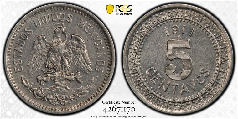 Cert 42671170 - Coin Image