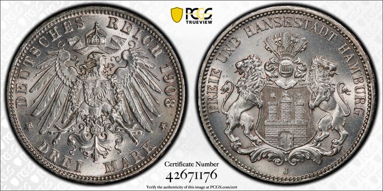 Cert 42671176 - Coin Image