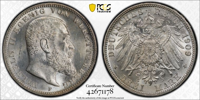 Cert 42671178 - Coin Image