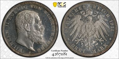 1911-F 3 Mk J-175 MS65