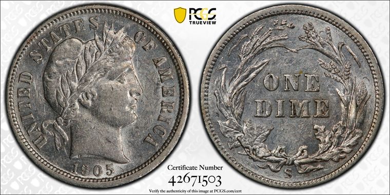 Cert 42671503 - Coin Image