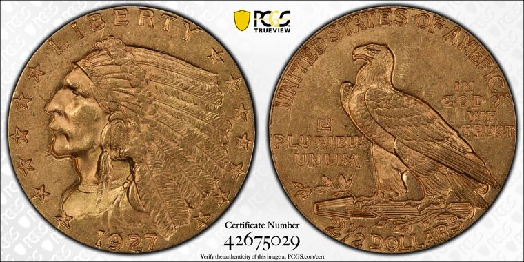 Cert 42675029 - Coin Image