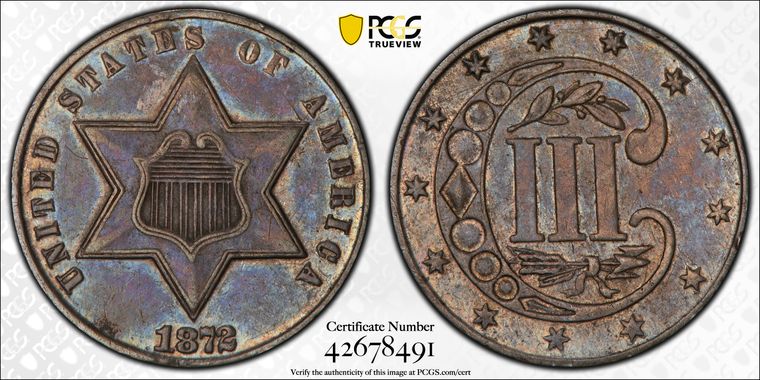 Cert 42678491 - Coin Image