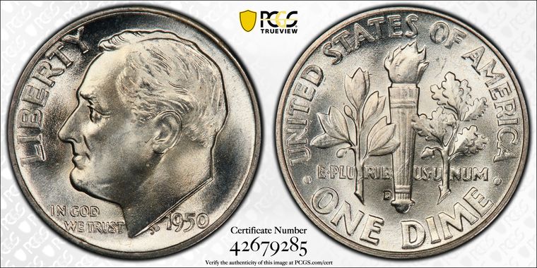 Cert 42679285 - Coin Image