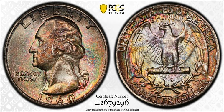 Cert 42679296 - Coin Image