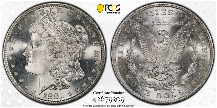 Cert 42679309 - Coin Image