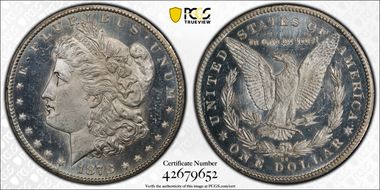1878-CC $1 MS64PL