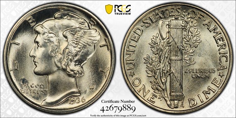 Cert 42679889 - Coin Image