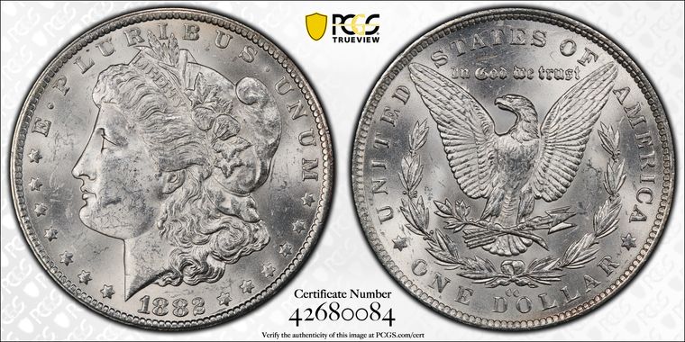 Cert 42680084 - Coin Image