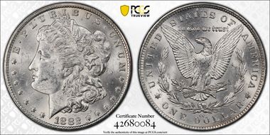 1882-CC $1 MS61