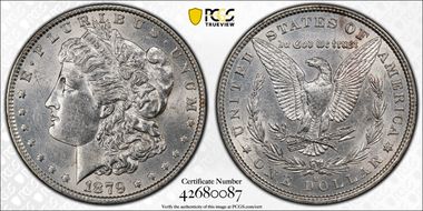 1879-O $1 N1
