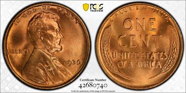 1930 1C MS67RD