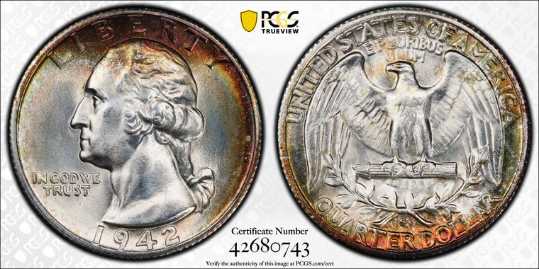 Cert 42680743 - Coin Image