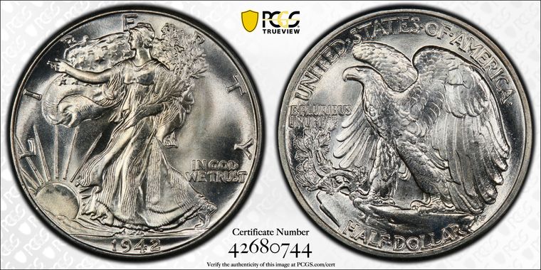 Cert 42680744 - Coin Image