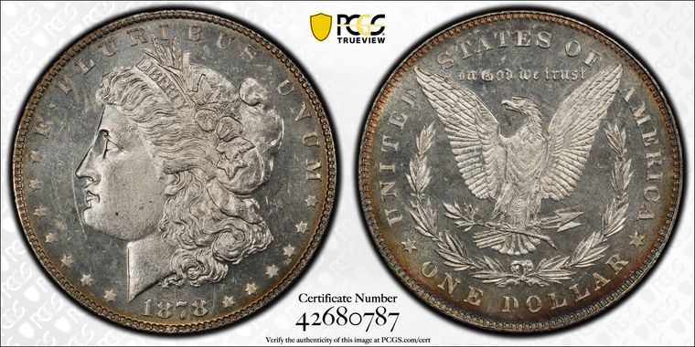 Cert 42680787 - Coin Image