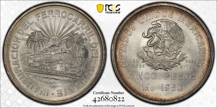 Cert 42680822 - Coin Image