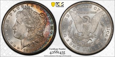 1883-CC $1 MS64