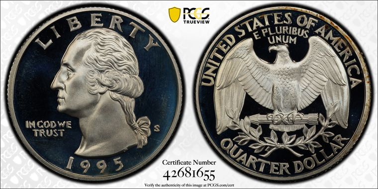 Cert 42681655 - Coin Image