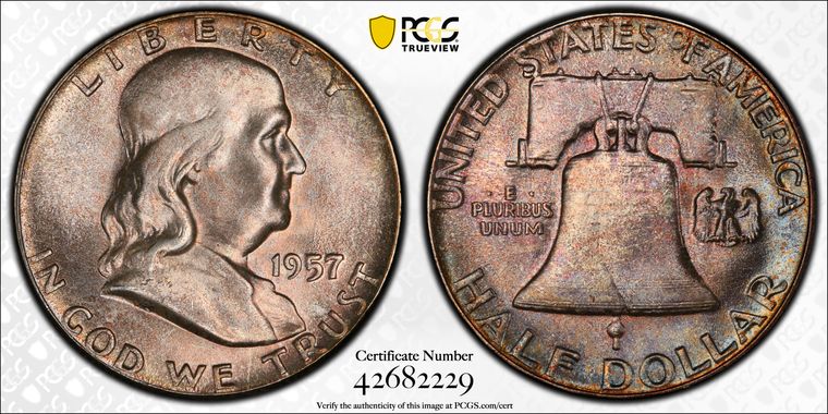 Cert 42682229 - Coin Image