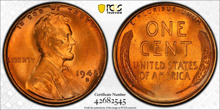 Cert 42682545 - Coin Image