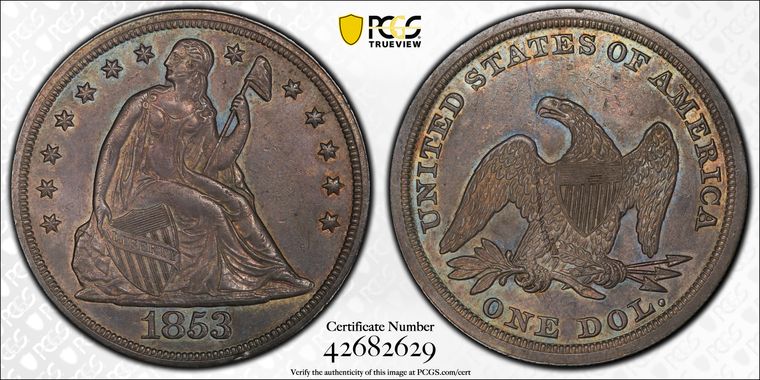 Cert 42682629 - Coin Image