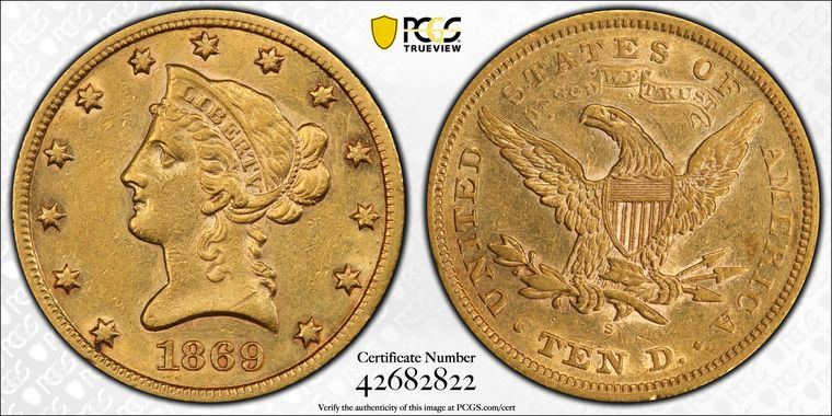 Cert 42682822 - Coin Image