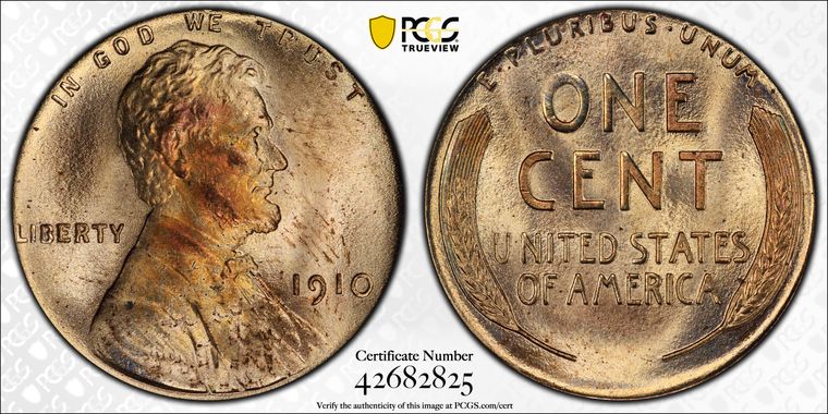 Cert 42682825 - Coin Image