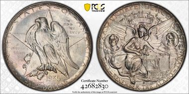 1935-D 50C Texas MS66