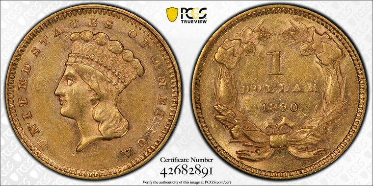 Cert 42682891 - Coin Image