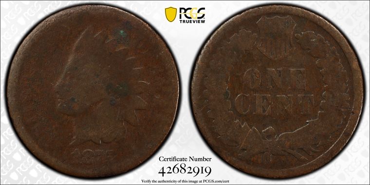 Cert 42682919 - Coin Image