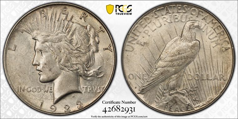 Cert 42682931 - Coin Image