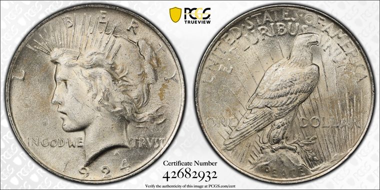 Cert 42682932 - Coin Image