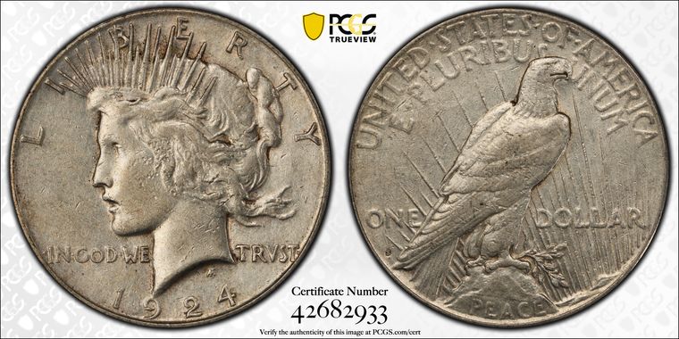 Cert 42682933 - Coin Image