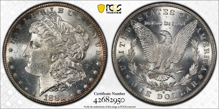 Cert 42682950 - Coin Image