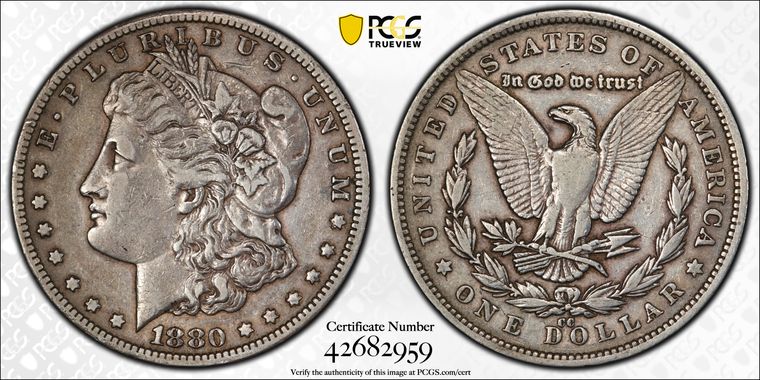 Cert 42682959 - Coin Image