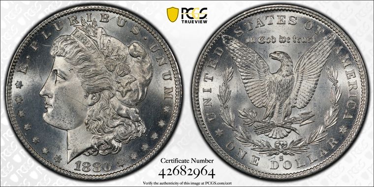 Cert 42682964 - Coin Image