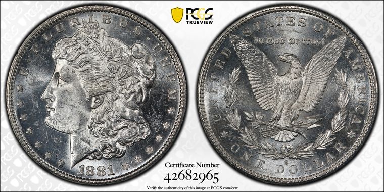 Cert 42682965 - Coin Image