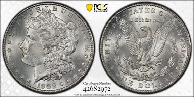 1902-O $1 MS64