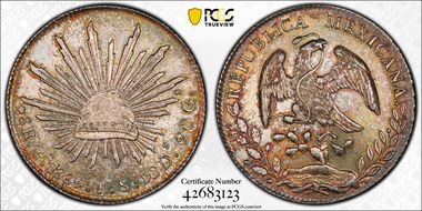 1889-Ga JS 8 R Ga75 MS63