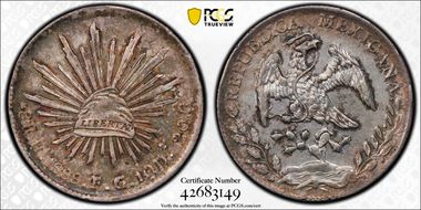 1888-Ho FG 8 R Ho35 AU58