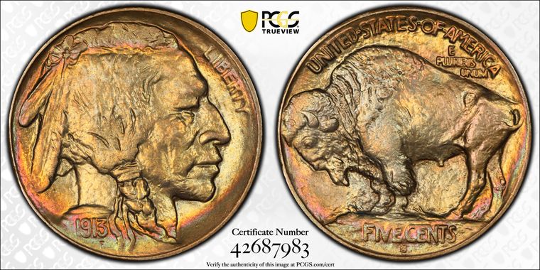 Cert 42687983 - Coin Image