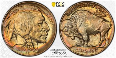 1913-S 5C Type 1 MS67+